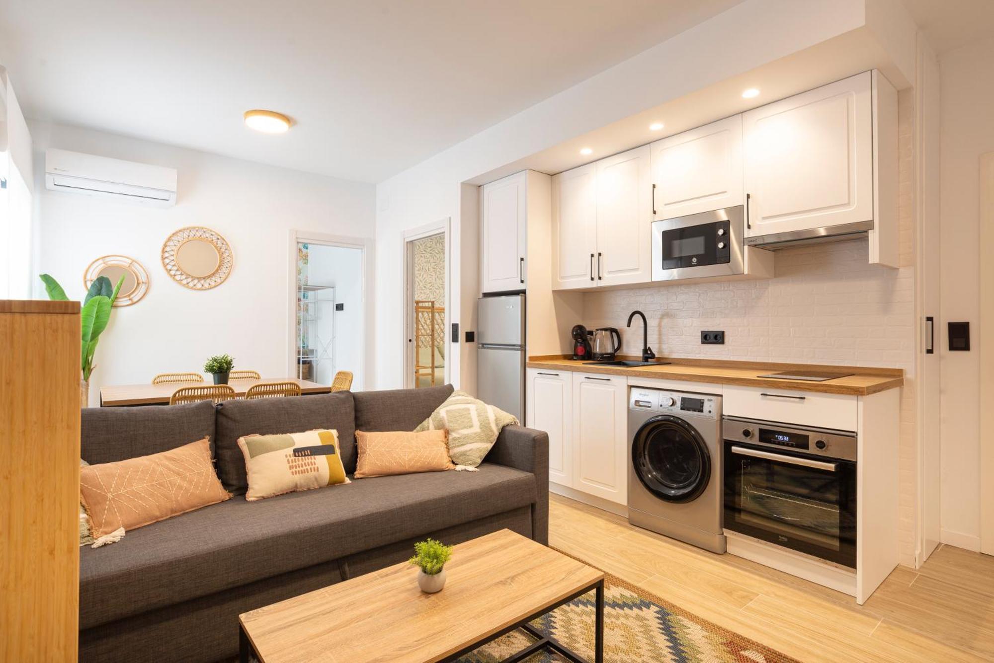 II Cozy & Modern Apartment Ayr Malaga Luaran gambar