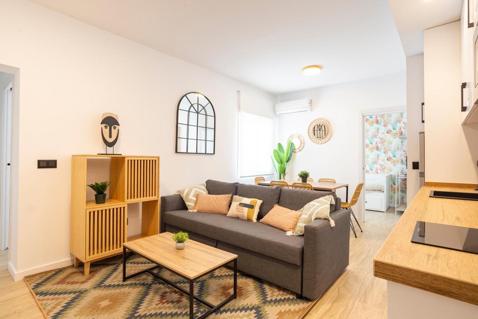 II Cozy & Modern Apartment Ayr Malaga Luaran gambar